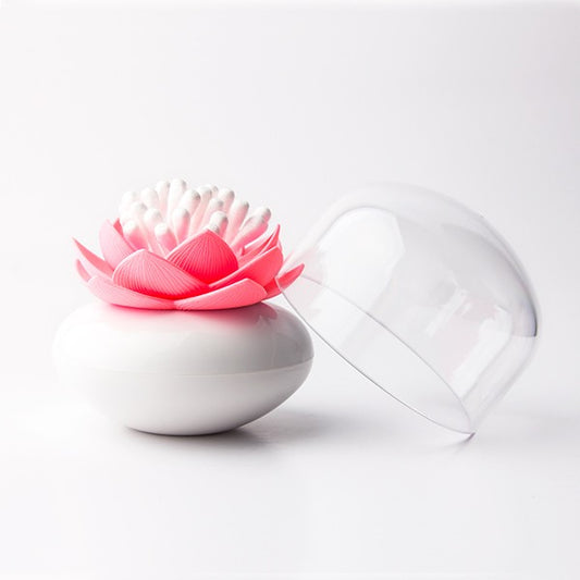 Cotton bud holder - Lotus