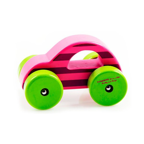 Coche de madera