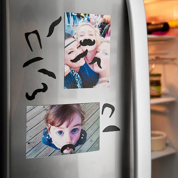 Fridge Magnets - Moustache