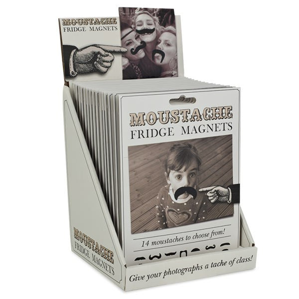 Fridge Magnets - Moustache
