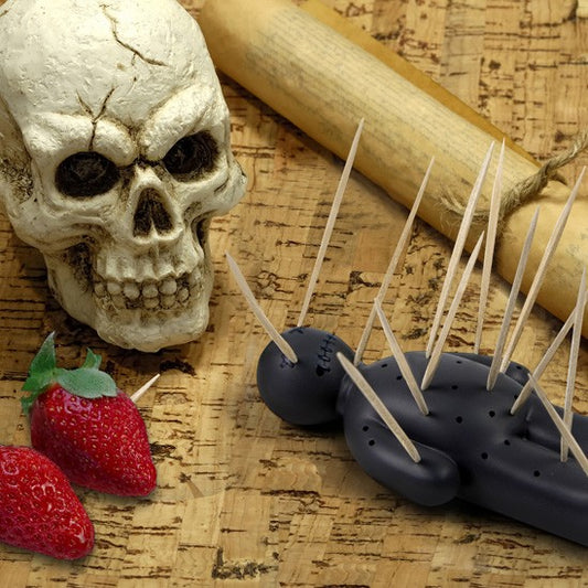 Ouch! - Toothpick holder Voodoo style!