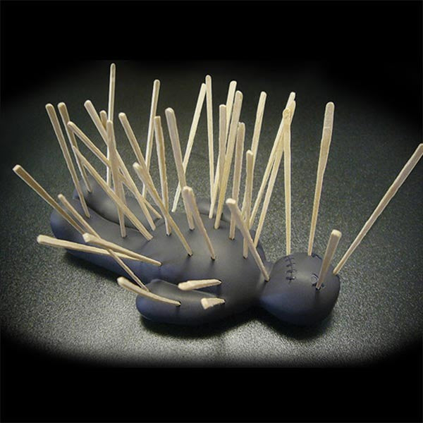 Ouch! - Toothpick holder Voodoo style!