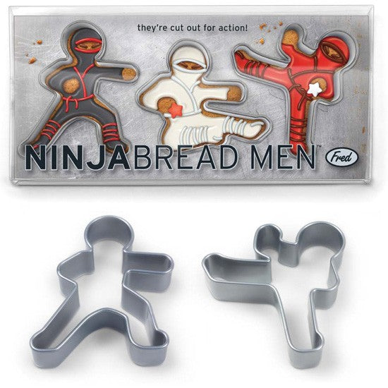 Moldes de galletas - Ninjas