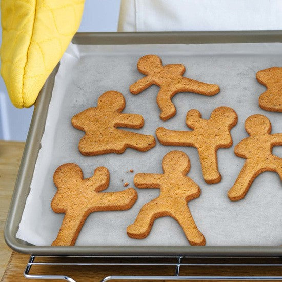 Moldes de galletas - Ninjas