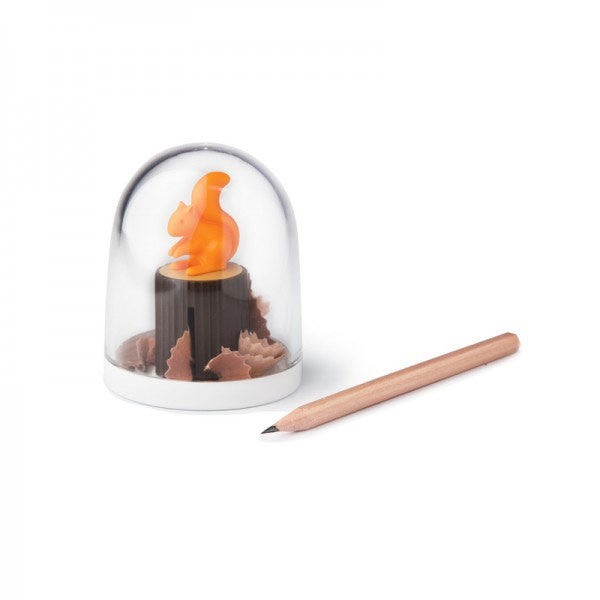 Pencil sharpener - The last log