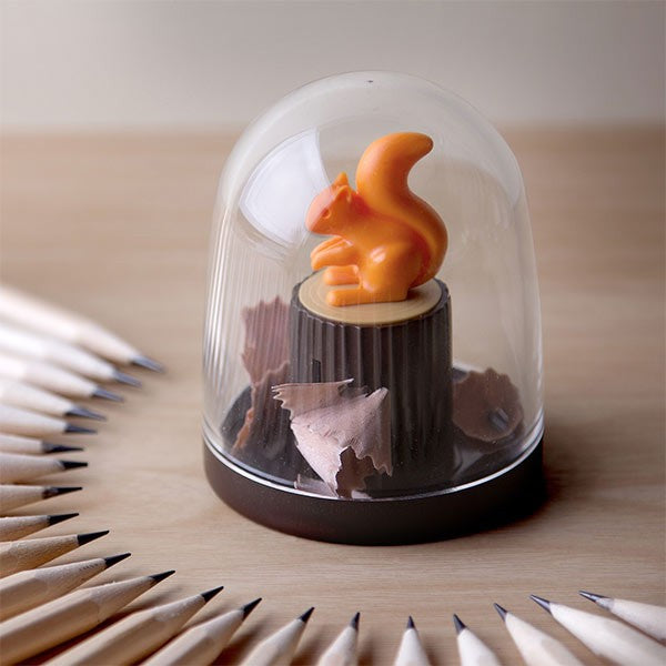Pencil sharpener - The last log