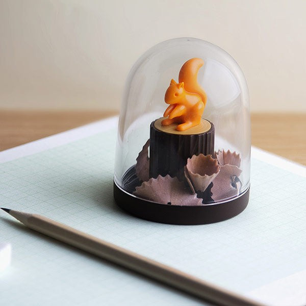 Pencil sharpener - The last log