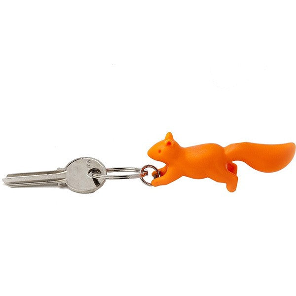 Key Ring and key holder - Squirrel