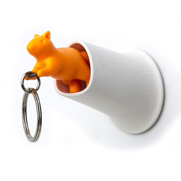 Key Ring and key holder - Squirrel