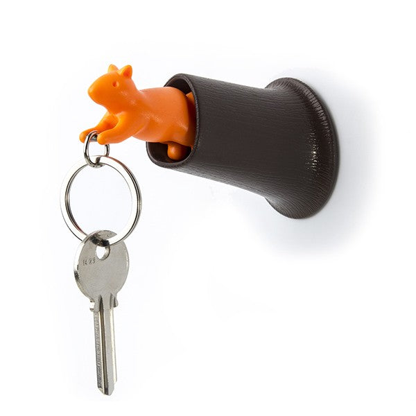 Key Ring and key holder - Squirrel
