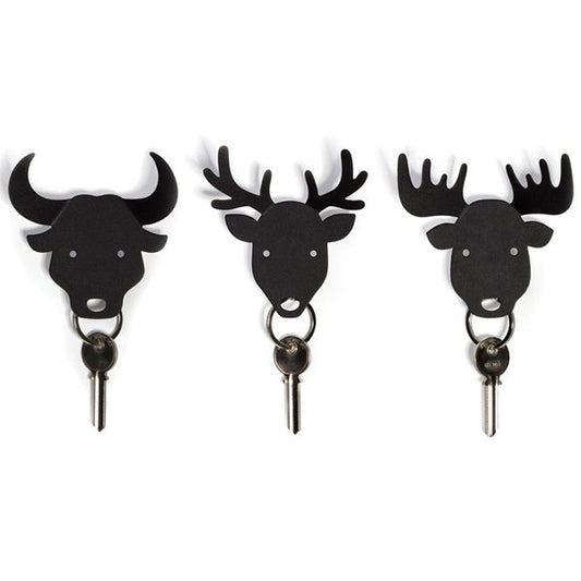 Accessory and key holder - Wild animals