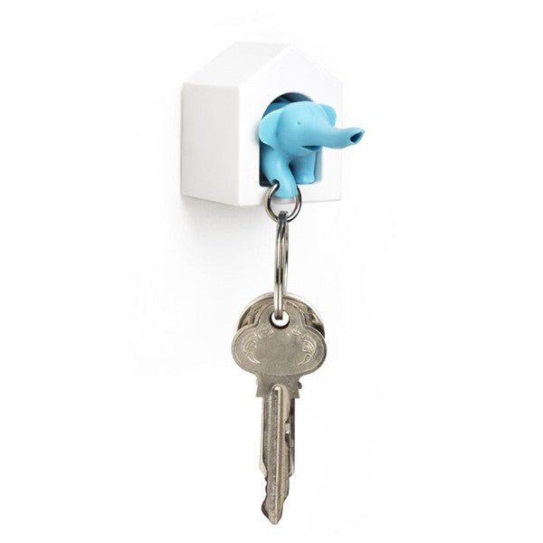 Guarda-llave original con llavero de elefante