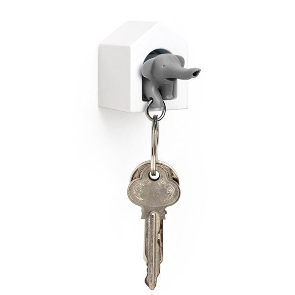 Guarda-llave original con llavero de elefante