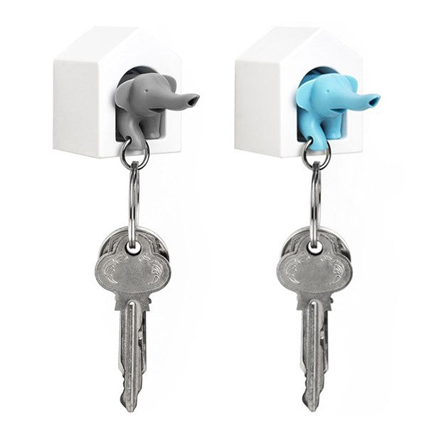 Guarda-llave original con llavero de elefante