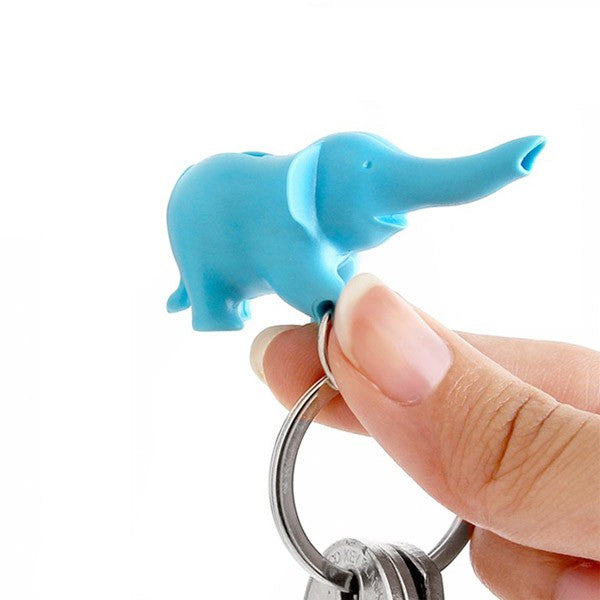 Guarda-llave original con llavero de elefante