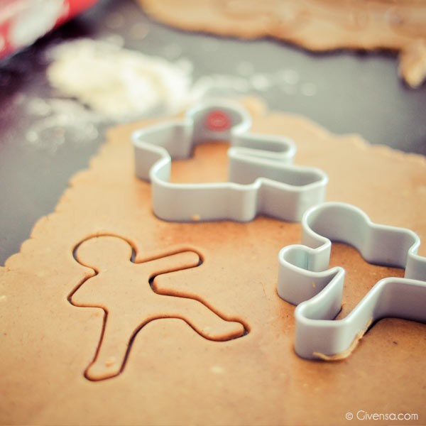 Moldes de galletas - Ninjas
