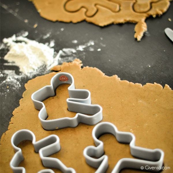 Moldes de galletas - Ninjas
