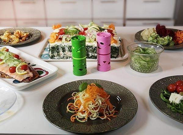 Cortador de verduras - Veggie Twister