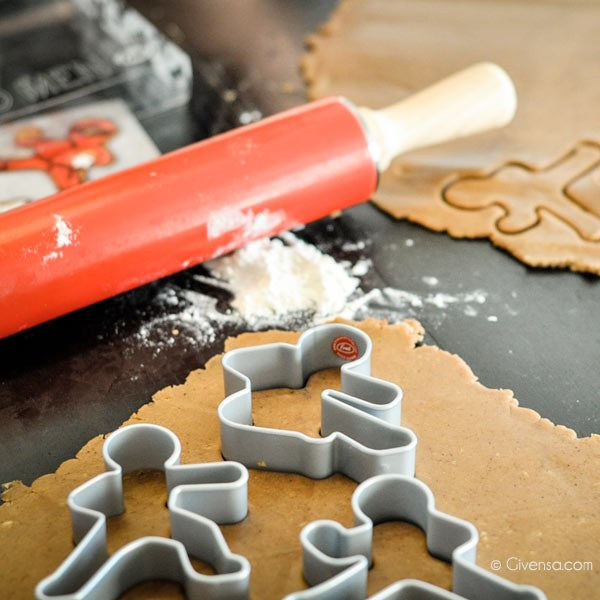 Moldes de galletas - Ninjas