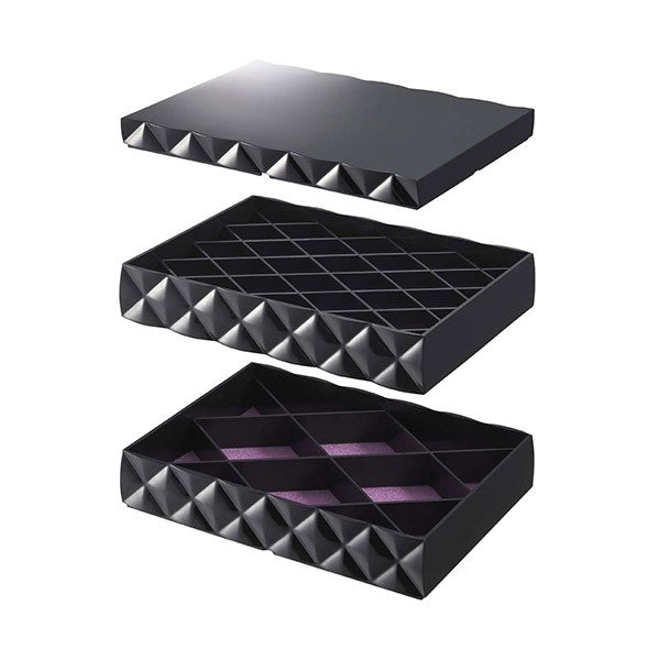 Cosmetic and jewellery case - Diamond