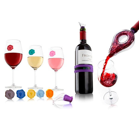 Wine tasting gift set