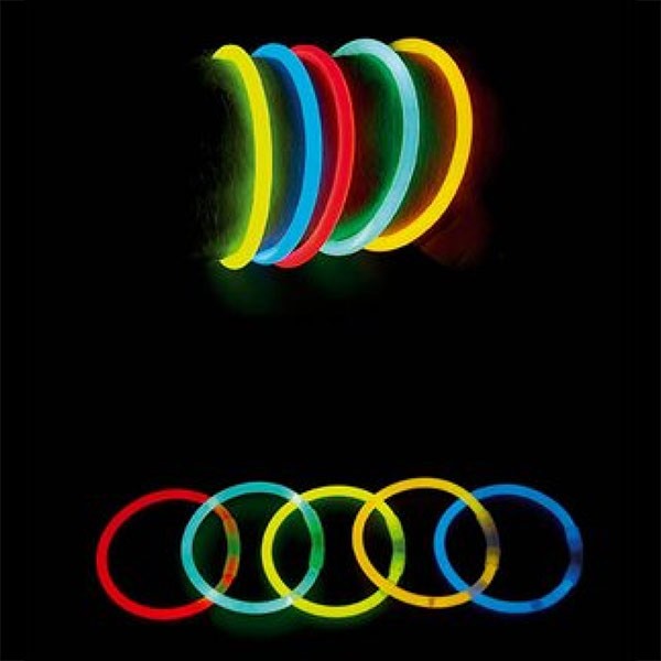 Pulseras Fluorescentes