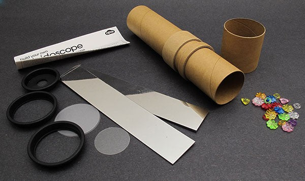 Caleidoscopio - DIY
