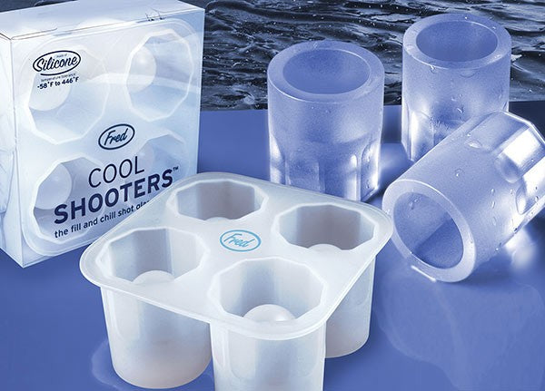 Vasos de hielo - Cool Shooters