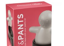 Salt and Pants - Salt and Pepper shaker