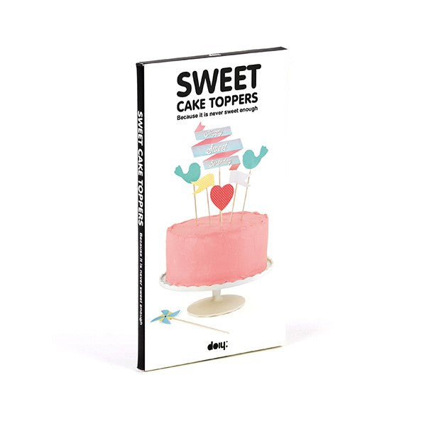 Cake toppers - Happy sweet birthday