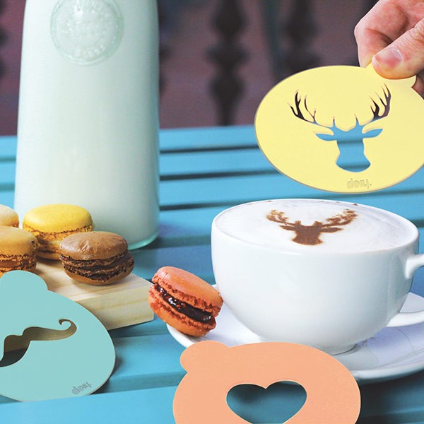 Plantillas para Decorar el Café