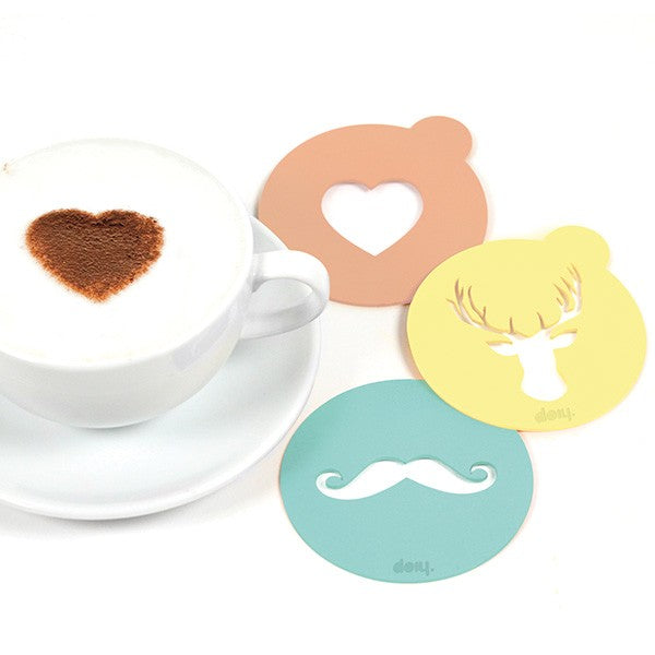 Plantillas para Decorar el Café
