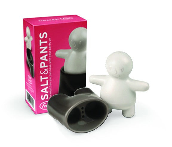 Salero y Pimentero - Salt and Pants