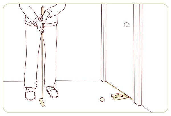 Doorstop - Golf