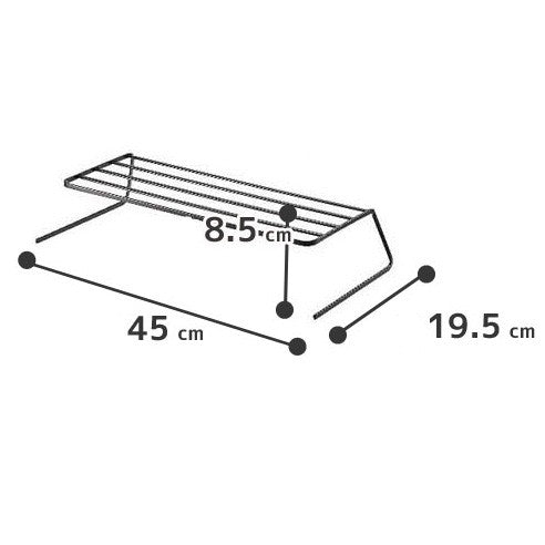 Dish rack and storage - Tower