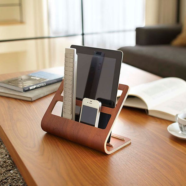 Stand for tablet, remote control and mobile