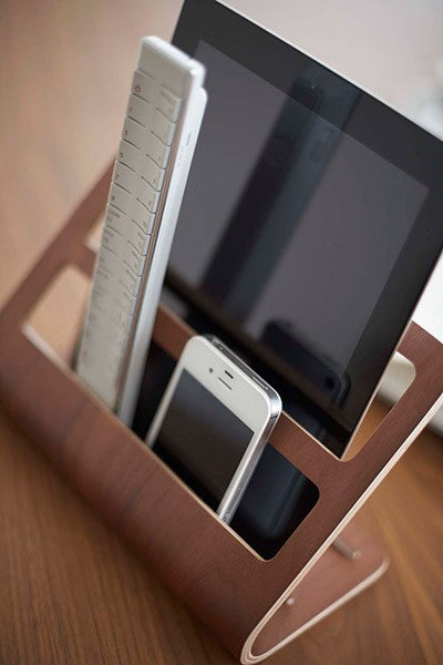 Stand for tablet, remote control and mobile
