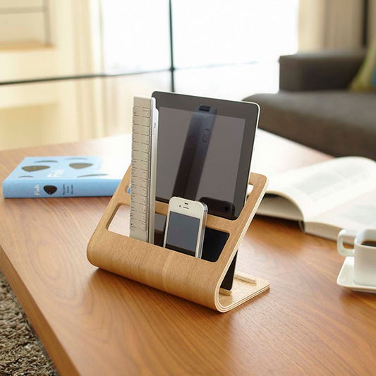 Stand for tablet, remote control and mobile