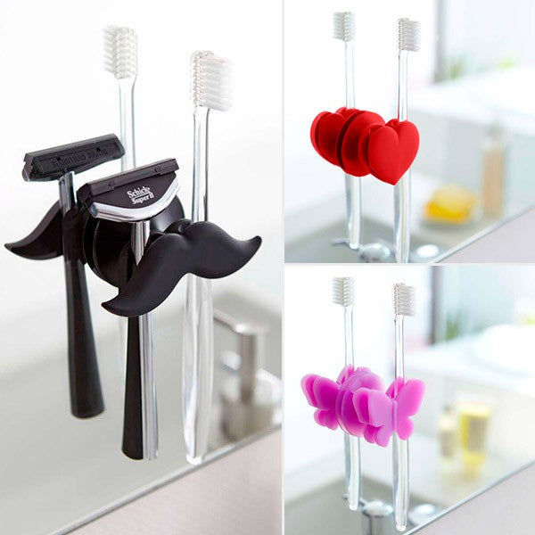 Tooth brunch holder