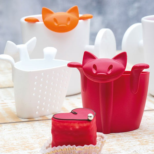 Cat shaped tea strainer - Mimmi