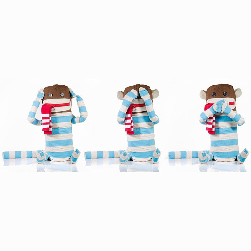 Laundry Bag - Monkey