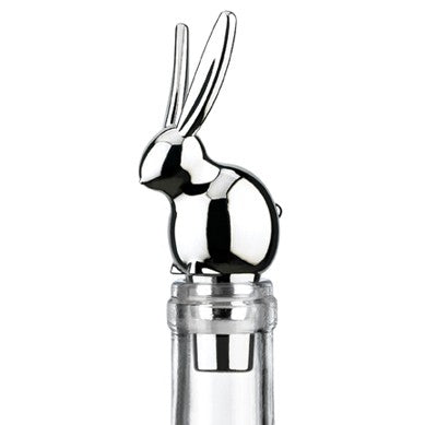 Fancy animal shaped wine topper