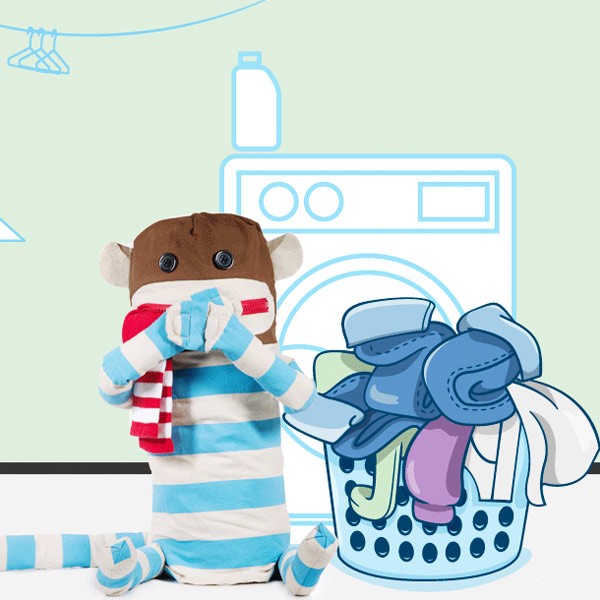 Laundry Bag - Monkey