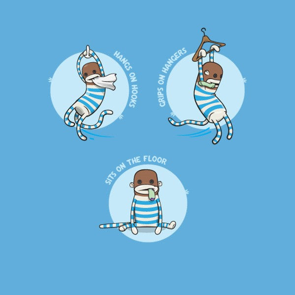 Laundry Bag - Monkey