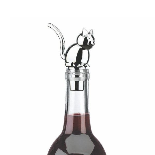 Fancy animal shaped wine topper
