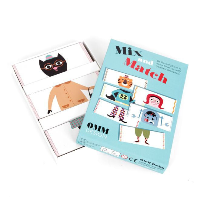 Juego - Mix and Match