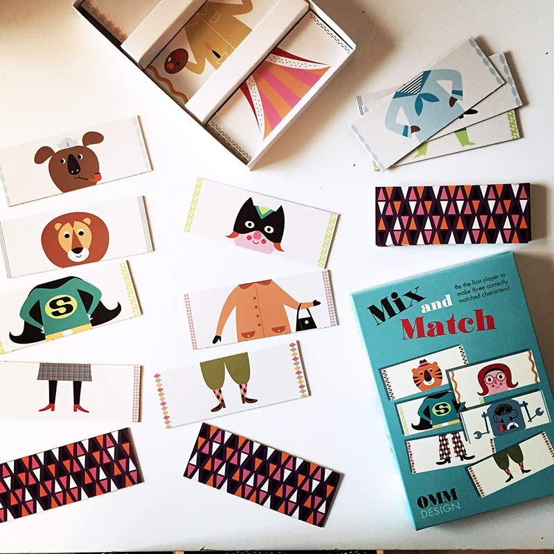 Juego - Mix and Match