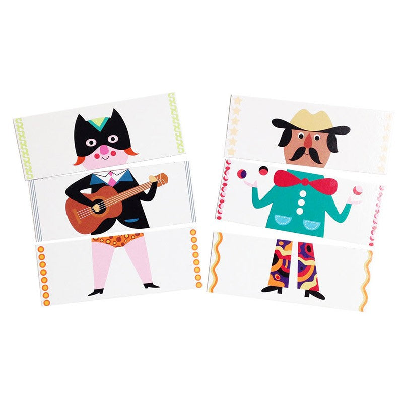 Juego - Mix and Match