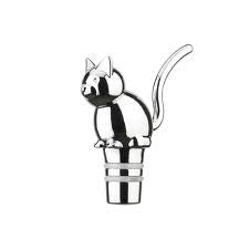Fancy animal shaped wine topper