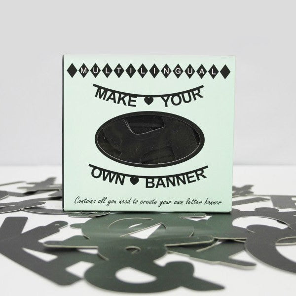 Word banner kit